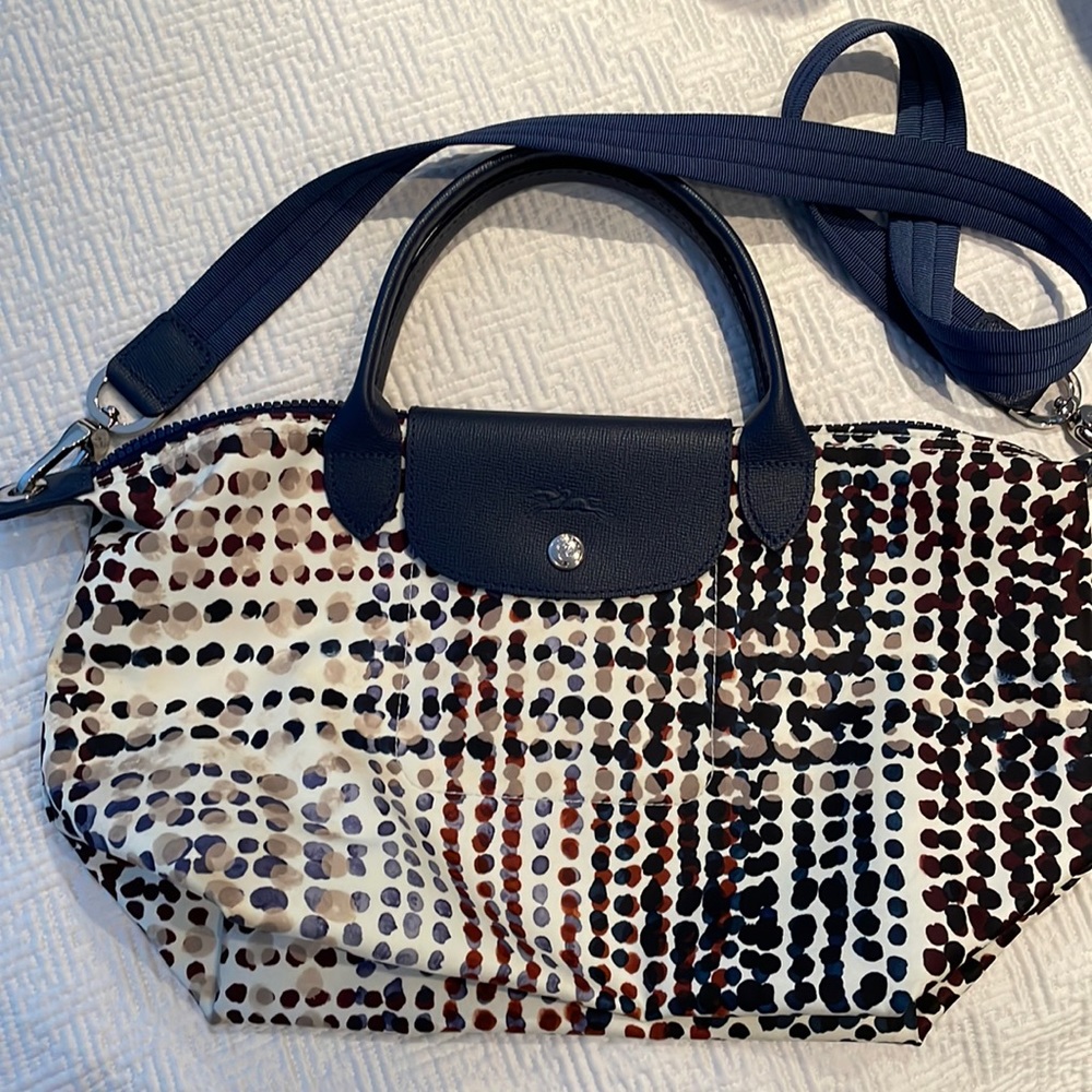 Longchamp Le Pliage Polka Dot.